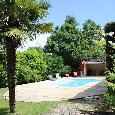 Holiday home Mas Peyrou Jaujac
