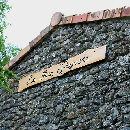 Mas Peyrou 4 Etoiles Avec Piscine Privee Chauffee Et Jacuzzi Casa de Férias *